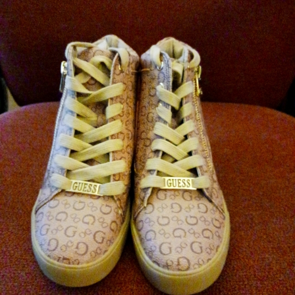 Guess women's high top sneakers